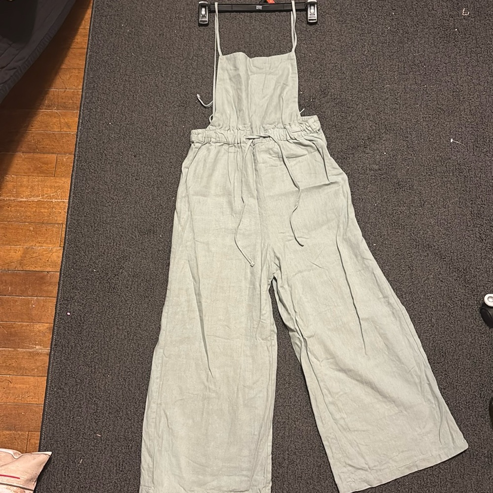 S Olive Green Berksha Jumpsuit